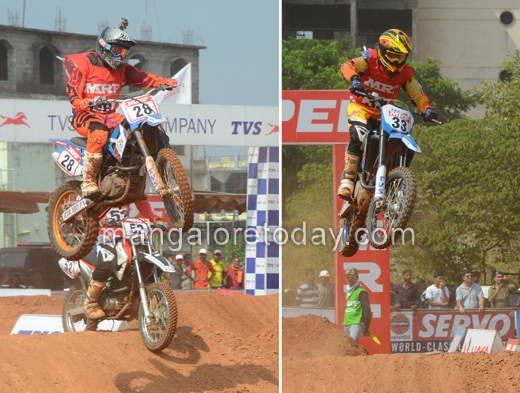 Bike race in mangalore